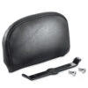 Harley Davidson Passenger Backrest Pad Compact Smooth Black Vinyl