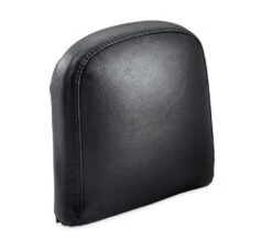 Harley Davidson Passenger Backrest Pad Mid-Sized Smooth Black Vinyl