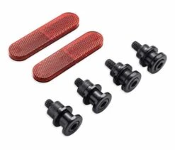 Harley Davidson HoldFast Docking Hardware Kit Gloss Black