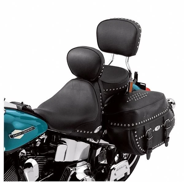 Harley Davidson Backrest Pads Heritage Classic Bucket – Bild 2