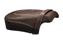 Harley Davidson Low-Profile Passenger Pillion 11" Mahogany Brown