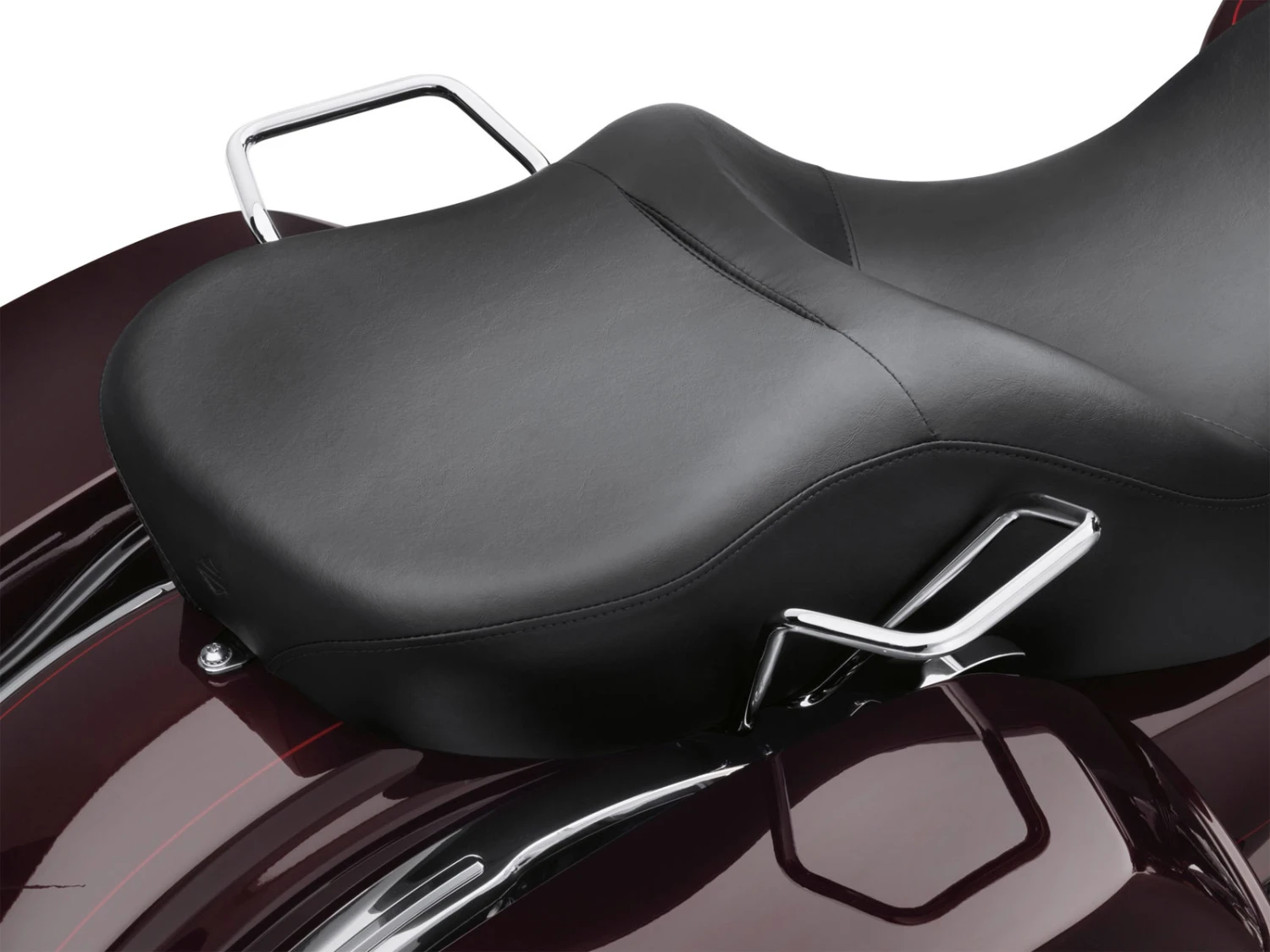 Harley Davidson Passenger Grab Rail Chrome – Bild 2