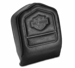Harley Davidson Backrest Pad Embossed Bar & Shield