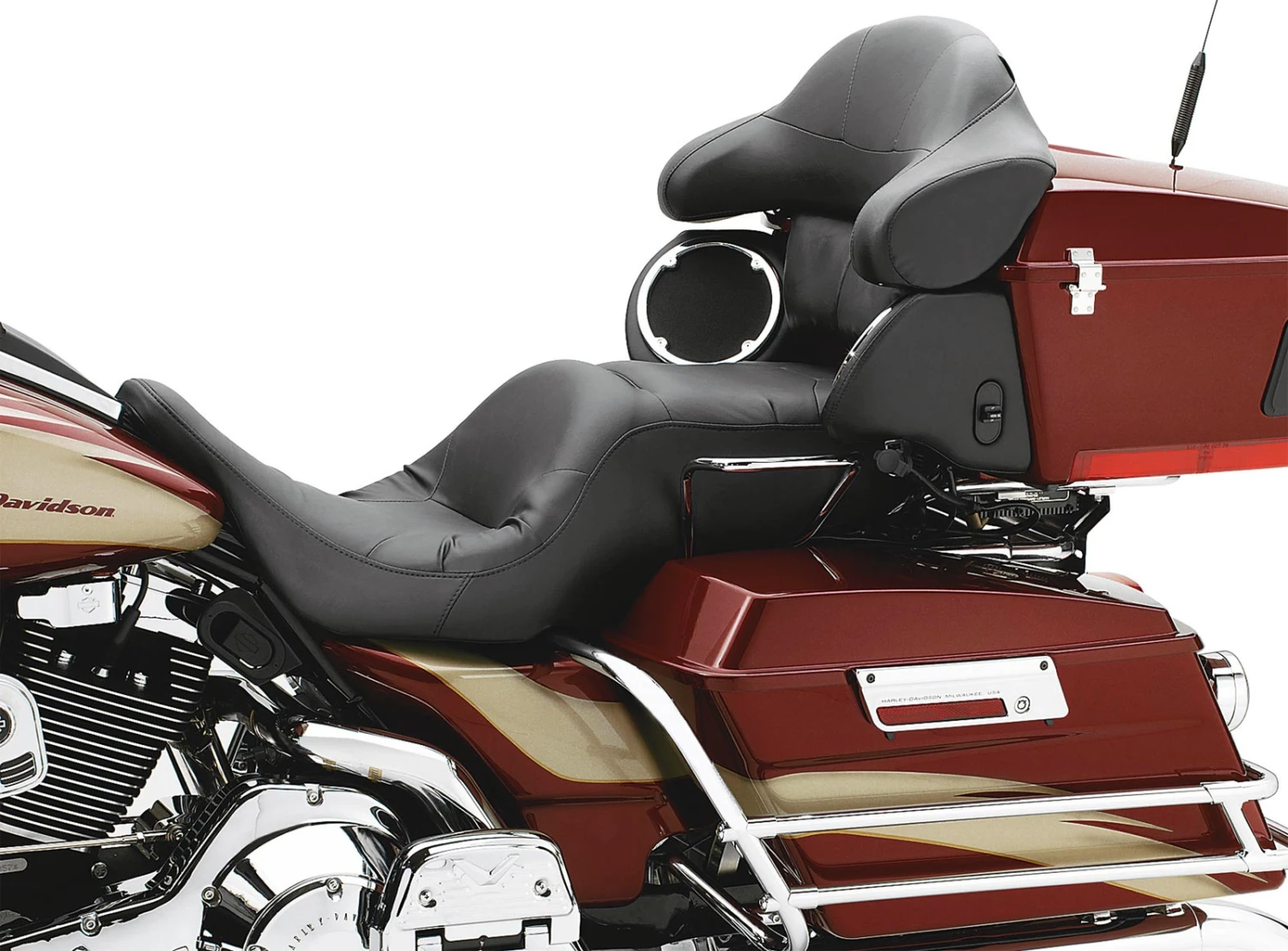 Harley Davidson Reduced Reach Seat 16"