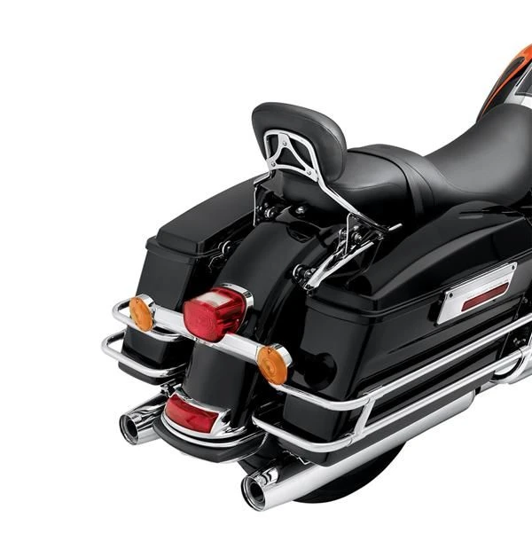 Harley Davidson Detachable Sissy Bar Upright Short Chrome – Bild 2