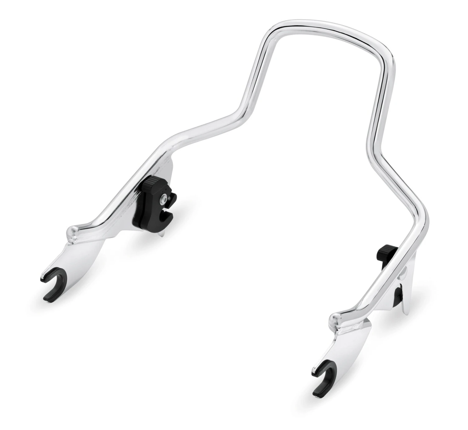 Harley Davidson Detachable Sissy Bar Upright Short Chrome