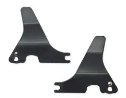 Harley Davidson Backrests & Racks Gloss Black