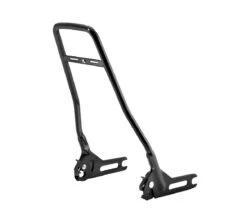 Harley Davidson One-Piece Detachable Sissy Bar Upright Black