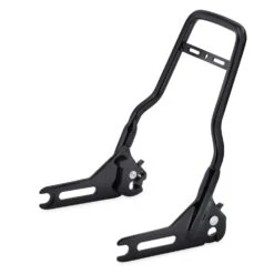 Harley Davidson One-Piece Detachable Sissy Bar Black