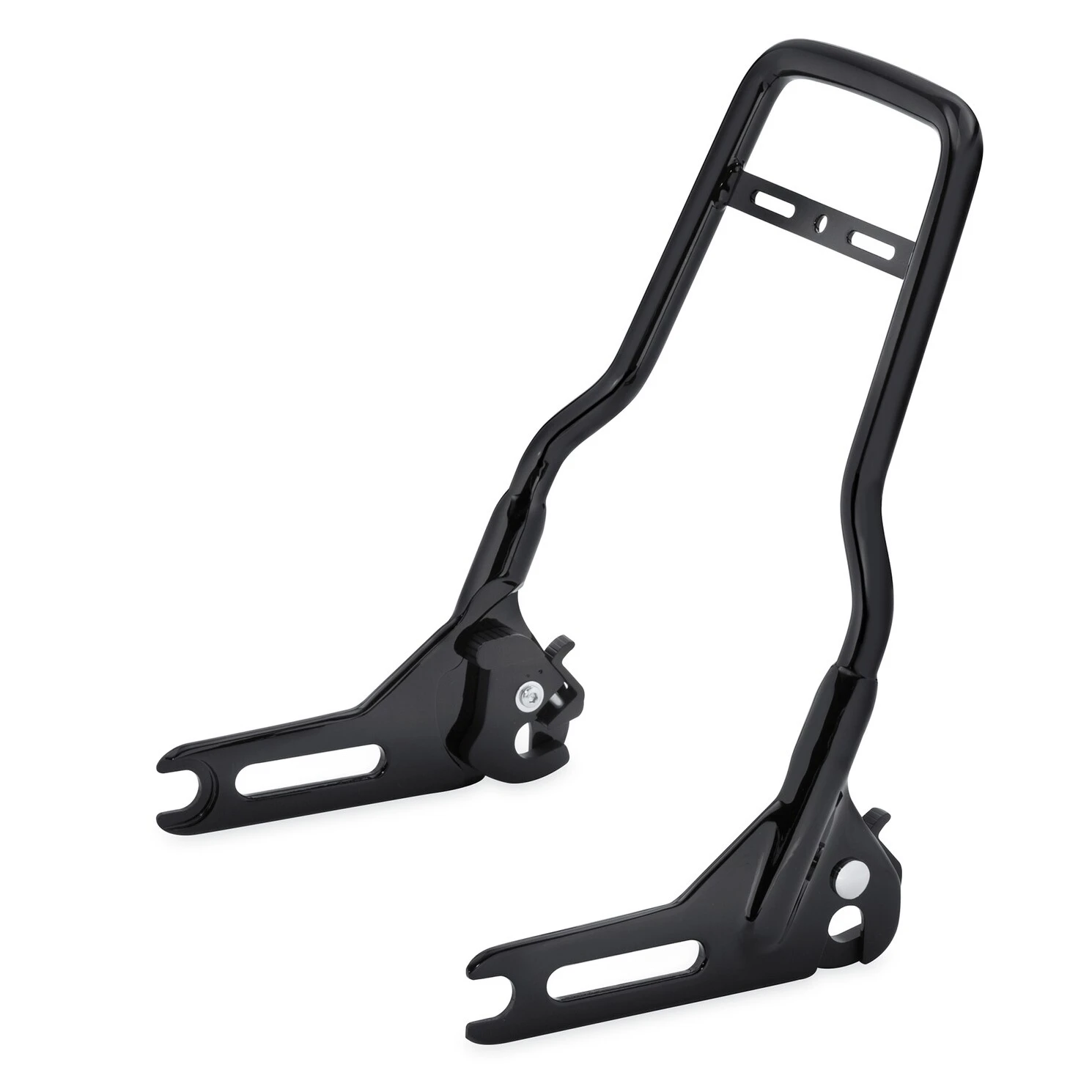 Harley Davidson One-Piece Detachable Sissy Bar Black