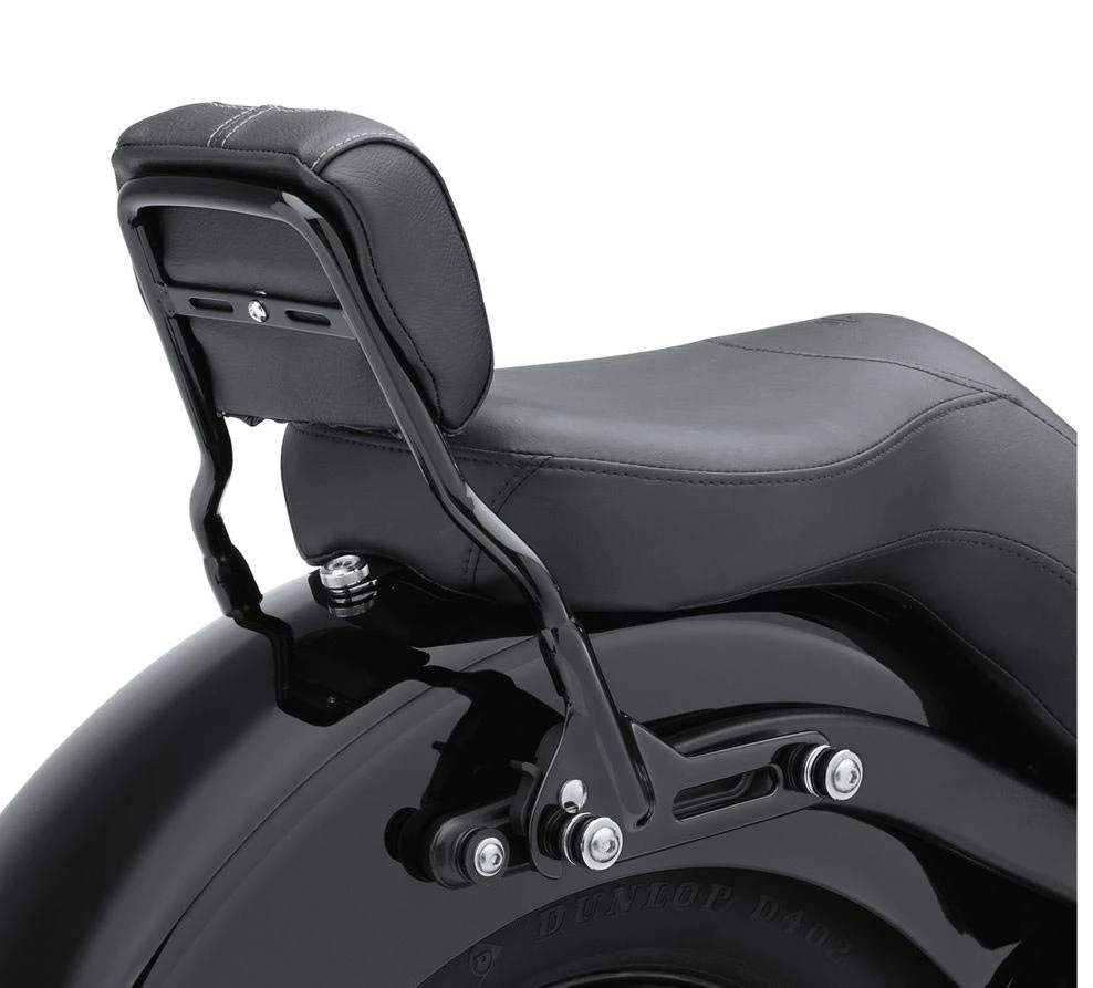 Harley Davidson One-Piece Detachable Sissy Bar Black – Bild 2