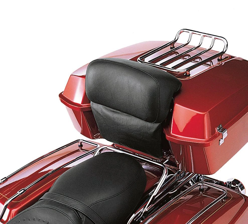Harley Davidson Chopped Tour-Pak Backrest Pad- Smooth – Bild 2