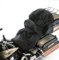 Harley Davidson Rain Cover For Seat With Rider Backrest