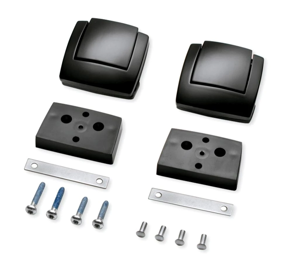 Harley Davidson Tour-Pak Latches Gloss Black