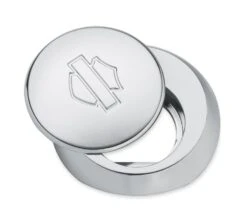 Harley Davidson Tour-Pak Lock Cover Chrome