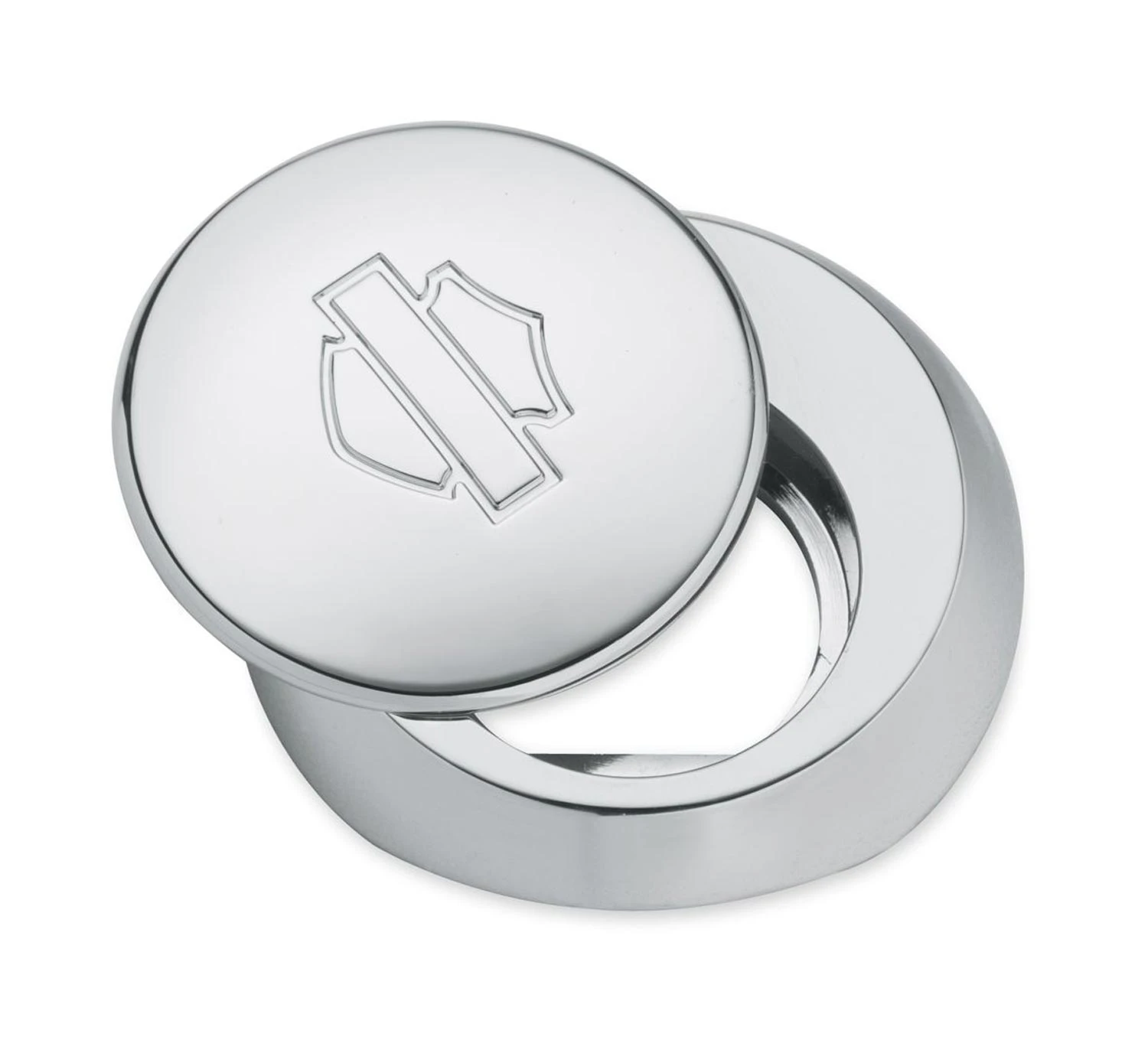 Harley Davidson Tour-Pak Lock Cover Chrome