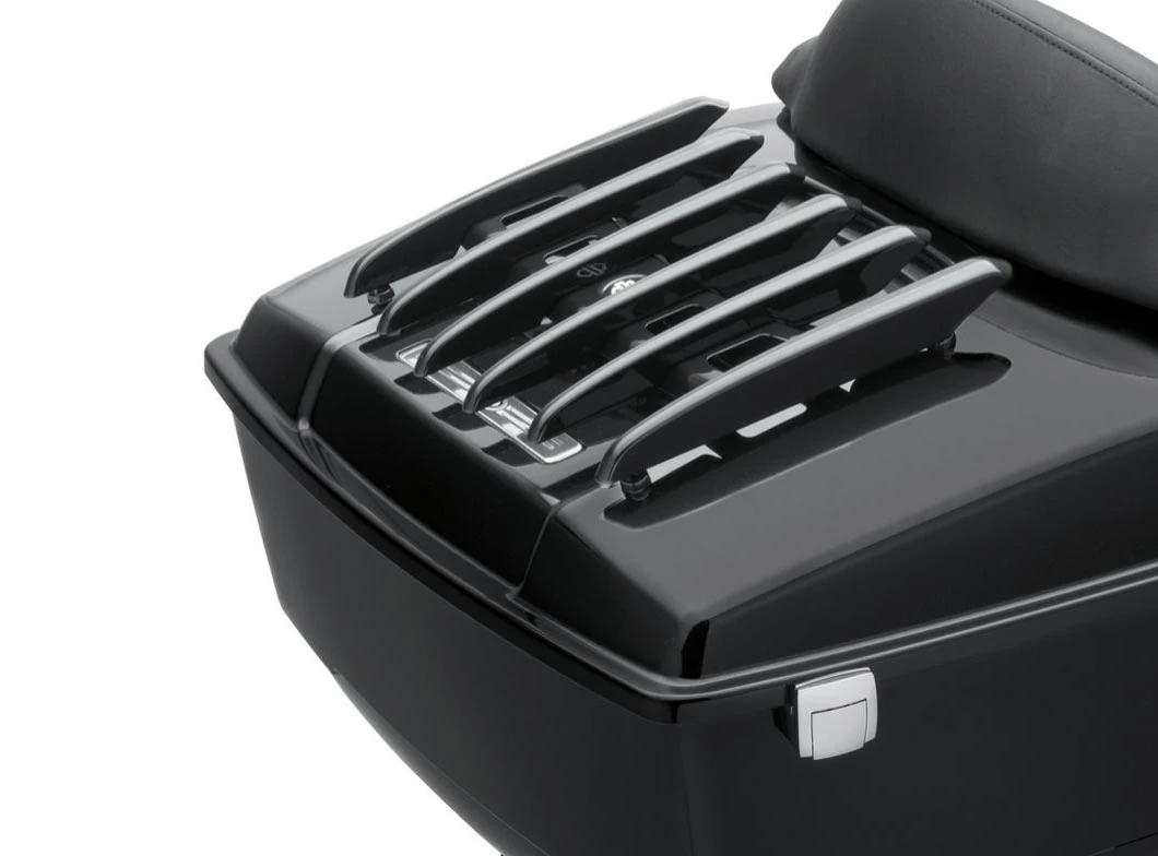 Harley Davidson Stealth Tour-Pak Luggage Rack Black – Bild 2