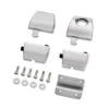 Harley Davidson Premium Tour-Pak Latches Chrome