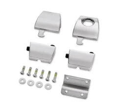 Harley Davidson Premium Tour-Pak Latches Chrome