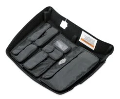 Harley Davidson Tour-Pak Lid Fitted Lining With Organizer Premium Black