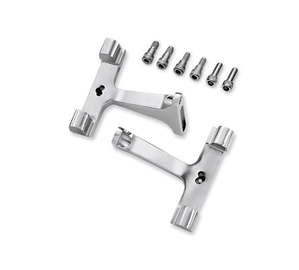 Harley Davidson Passenger Footboard Support Kit Chrome