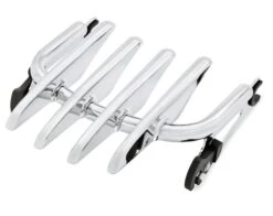 Harley Davidson Stealth Detachable Luggage Rack Chrome