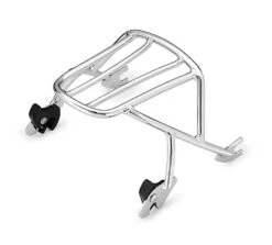 Harley Davidson Detachable Solo Rack Chrome