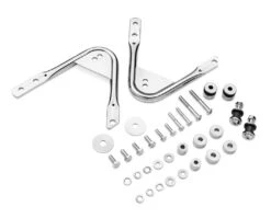 Harley Davidson Detachable Docking Hardware Kit Chrome
