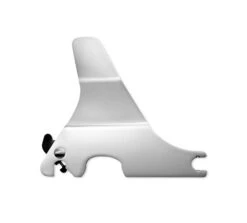 Harley Davidson Detachable Sideplates Chrome