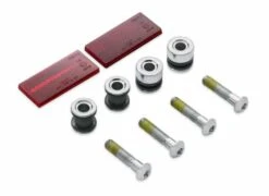 Harley Davidson Detachable Saddlebag Hardware