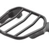 Harley Davidson Custom Tapered Sport Luggage Rack Gloss Black