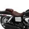 Harley Davidson Passenger Pillion 5.5" Distressed Brown Leather