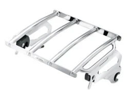 Harley Davidson Detachable Solo Luggage Rack Chrome