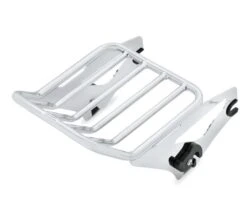 Harley Davidson Detachable Two-Up Luggage Rack Chrome