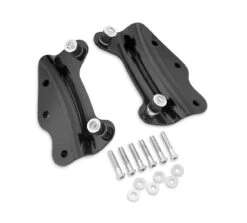 Harley Davidson 4-Point Docking Hardware Kit Gloss Black