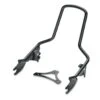 Harley Davidson Detachable Sissy Bar Upright Standard-Height Gloss Black
