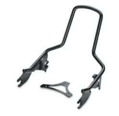 Harley Davidson Detachable Sissy Bar Upright Standard-Height Gloss Black