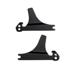 Harley Davidson Detachable Sideplates Gloss Black