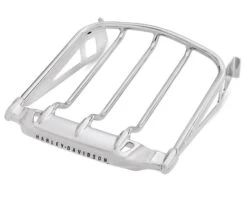 Harley Davidson Air Wing Two-Up Luggage Rack Chrome