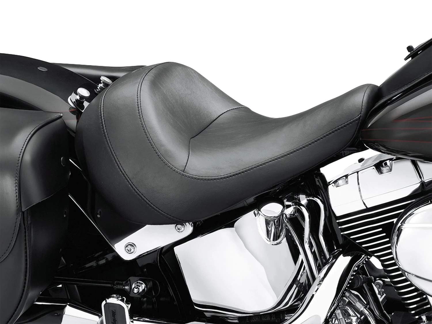 Harley Davidson Super Reduced Reach Solo Seat 12"