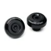 Harley Davidson Adversary Hand Grip End Caps Black