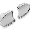 Harley Davidson Fairing Mount Mirrors Chrome