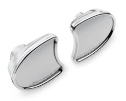 Harley Davidson Fairing Mount Mirrors Chrome