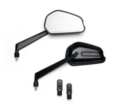 Harley Davidson Empire Mirrors Black