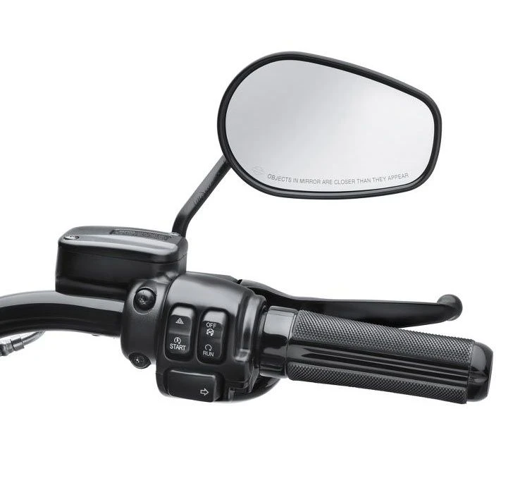 Harley Davidson Hand Grips Airflow Black – Bild 2