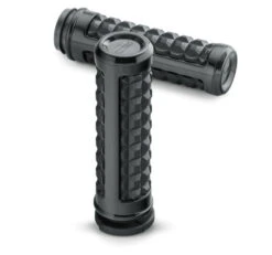 Harley Davidson Dominion Hand Grips Gloss Black