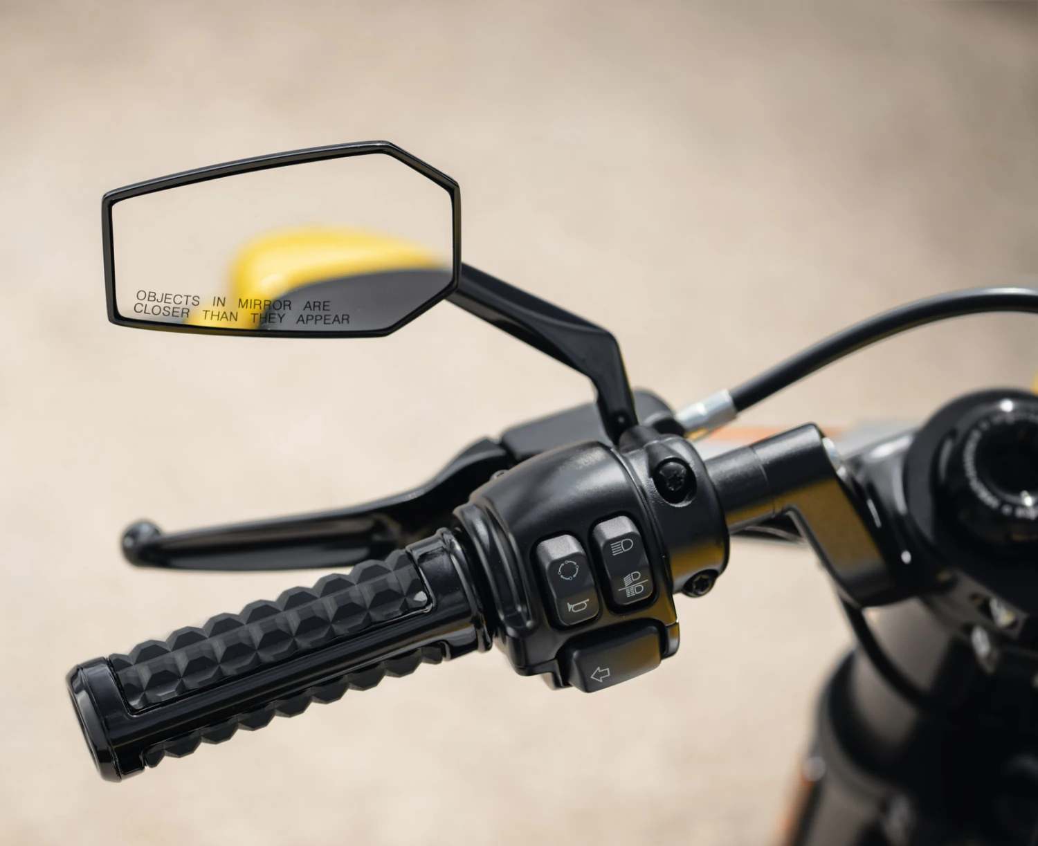 Harley Davidson Dominion Hand Grips Gloss Black – Bild 4