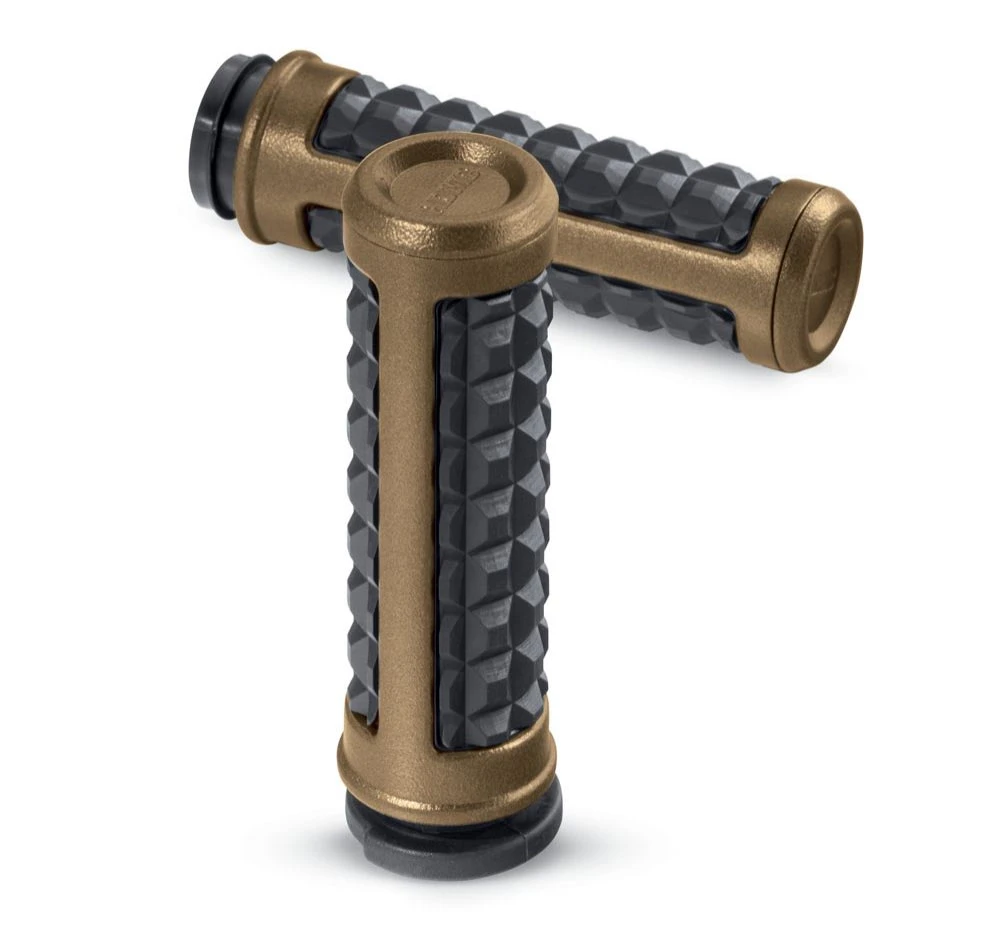 Harley Davidson Dominion Hand Grips Bronze