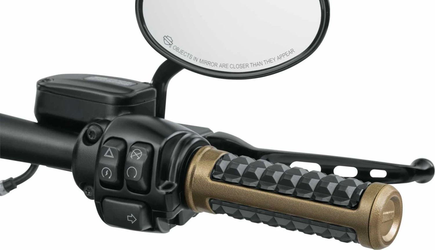 Harley Davidson Dominion Hand Grips Bronze – Bild 2