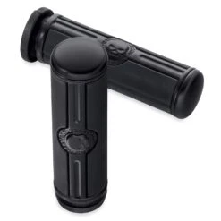 Harley Davidson Willie G Skull Hand Grips Black